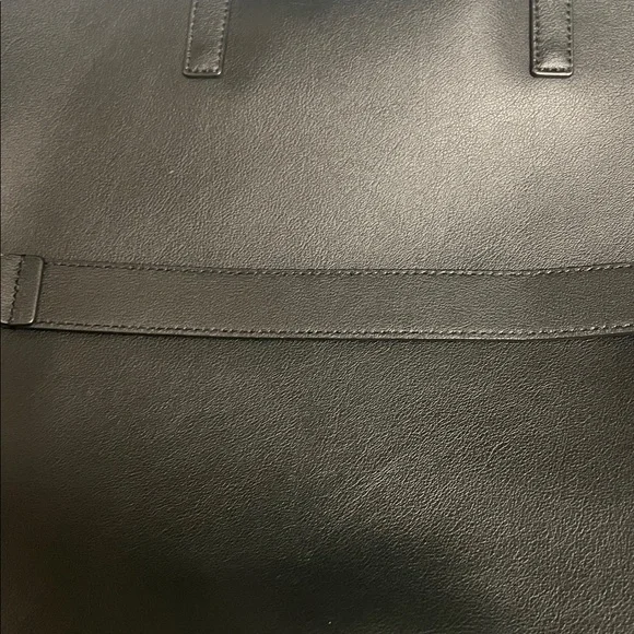 Away Launched Leather Tote monogram with LKV (HAS BEEN BLOCKED OUT SEE PHOTOS) - Picture 5 of 8